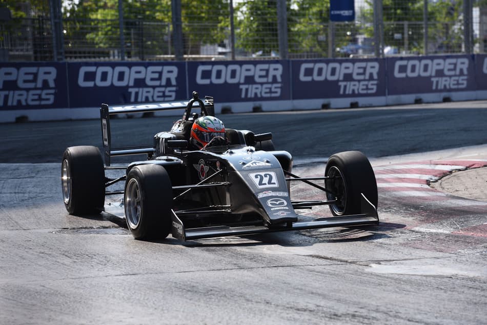 USF2000 tem sua penúltima etapa em Mid-Ohio neste final de semana
