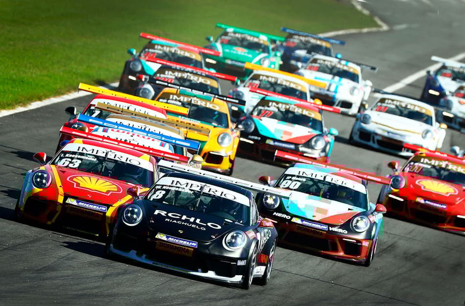 Porsche Império GT3 Cup Endurance Series chega à Goiânia para a segunda prova de longa duração da temporada