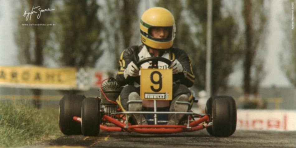 Vídeo celebra 40 anos do 1º título brasileiro de kart de Senna com entrevistas e cenas inéditas