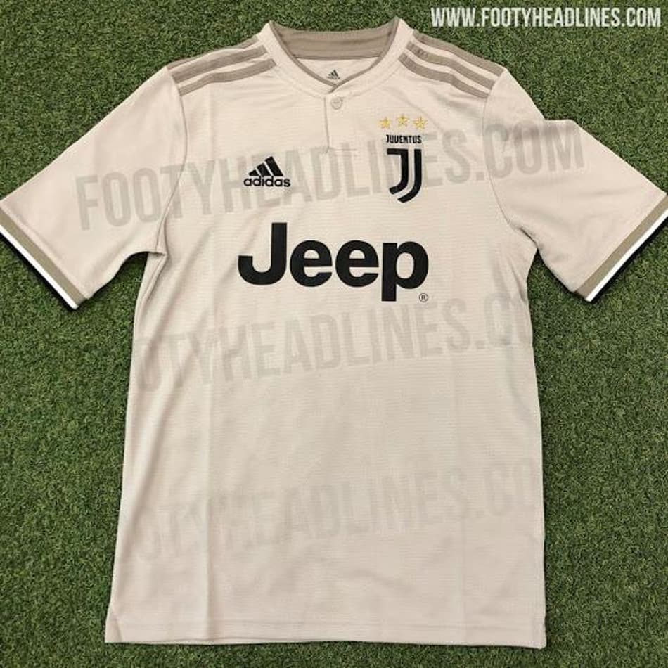 Revelações da Itália: veja a nova camisa 2 da Juventus e a nova camisa 3 do Parma