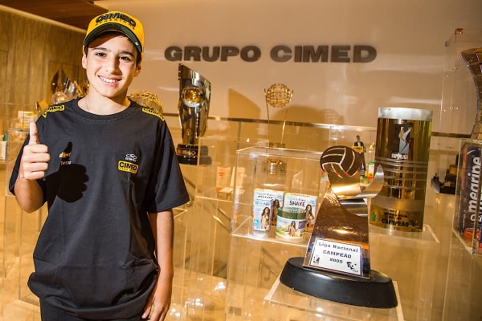 Campeão brasileiro de kart, Rafael Câmara é o novo integrante do time Cimed Racing