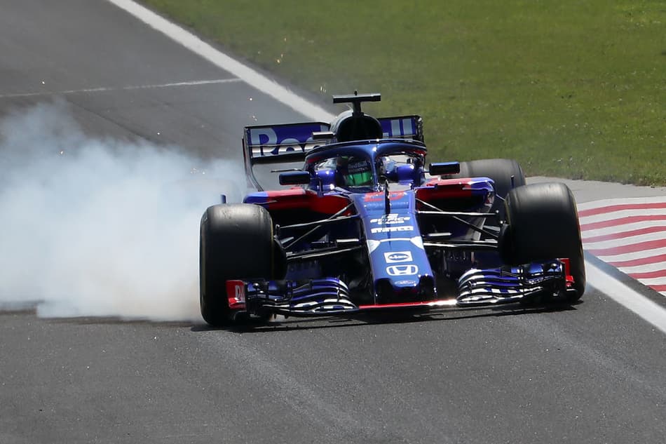 Toro Rosso na P9 com Gasly: “Budapeste é uma das minhas pistas favoritas”