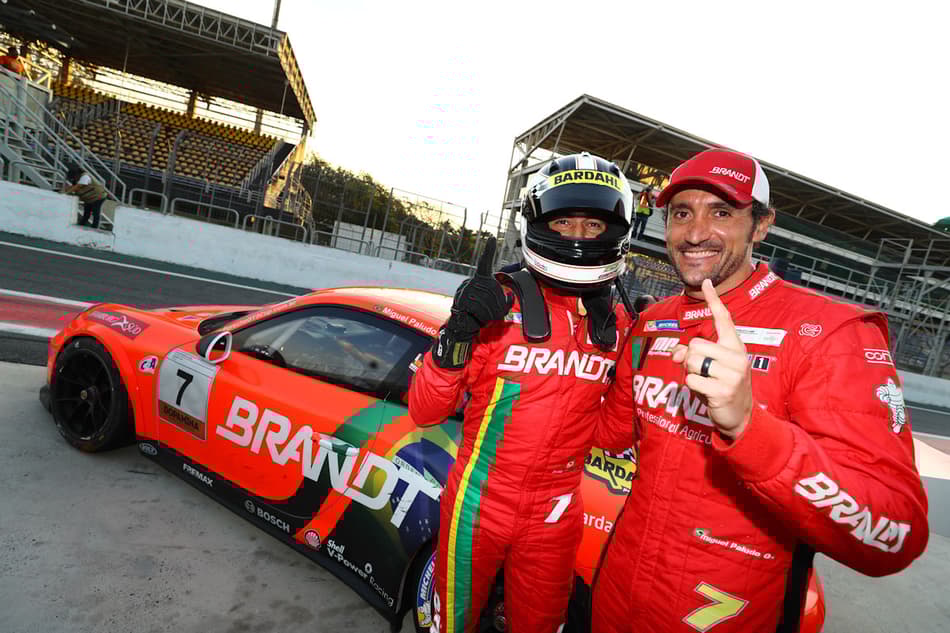 Paludo e Gresse colocam o carro #7 na pole da abertura da Porsche Império GT3 Cup Endurance Series