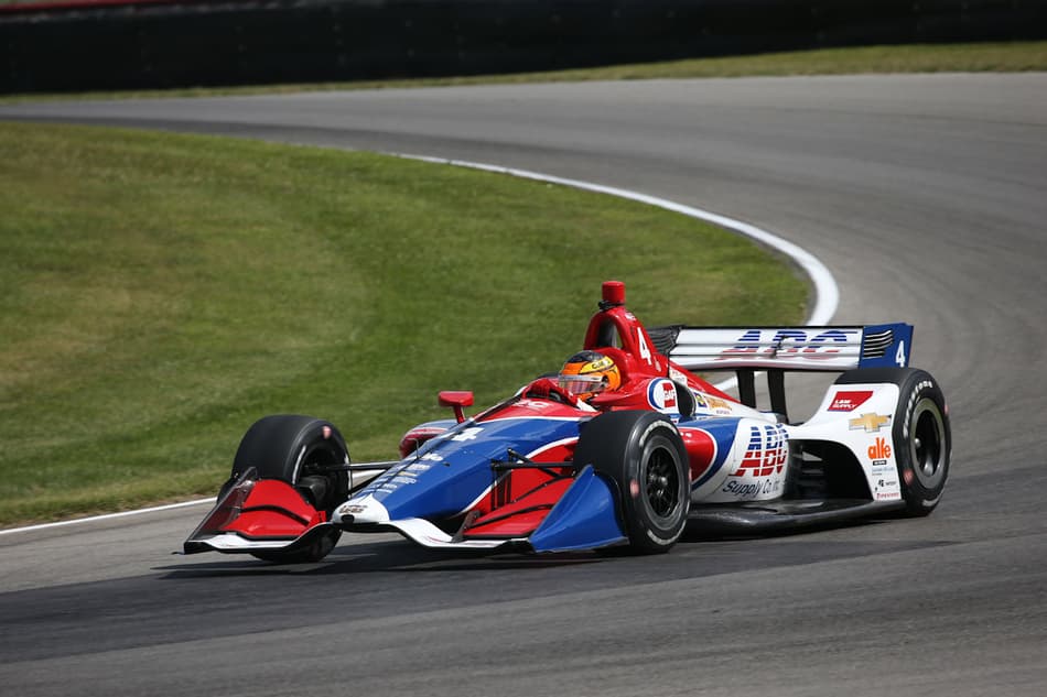 Matheus Leist e AJ Foyt buscam bom acerto para classificatório deste sábado em Mid Ohio