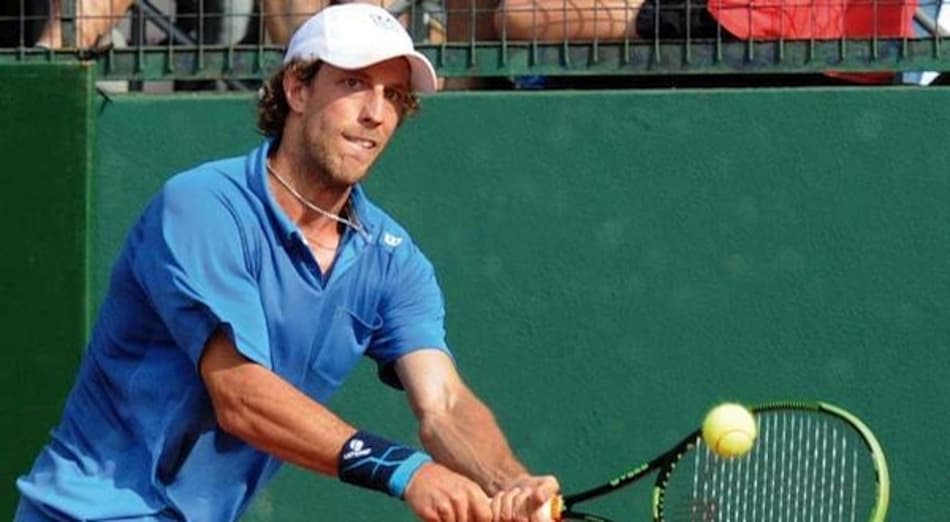 Heras é o 3º argentino pego por corrupção no tênis em dois meses