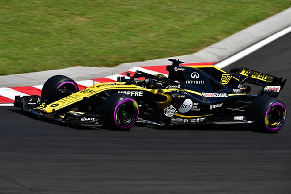 Renault toma multa suspensa por calçar dois pneus dianteiros esquerdos no carro de Hulkenberg