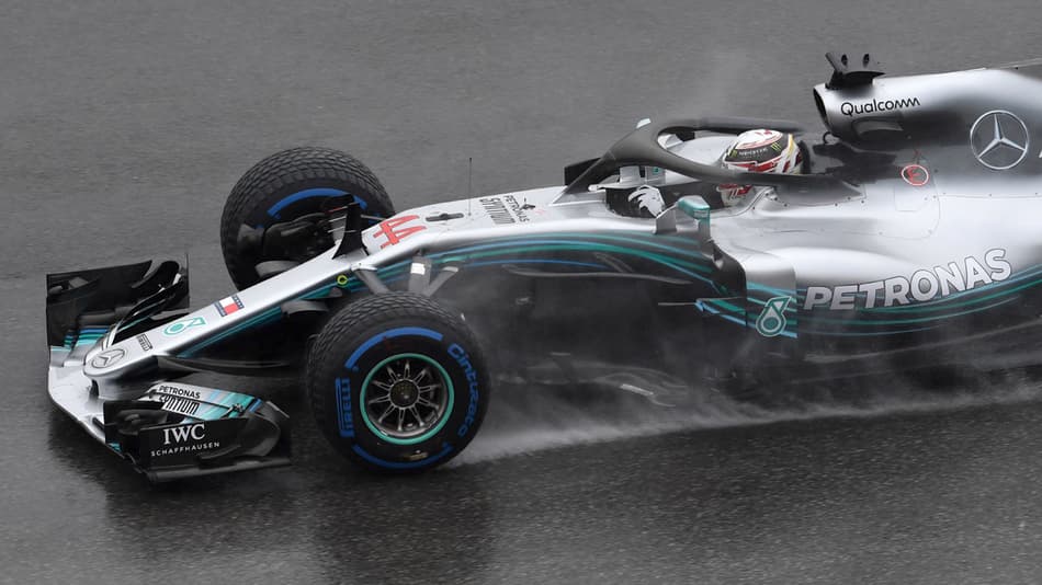 GP da Hungria: Chuva acaba com superioridade da Ferrari e Lewis Hamilton faz a pole em Hungaroring