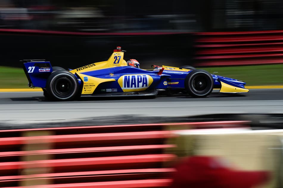 Alexander Rossi conquista pole brilhante em Mid-Ohio