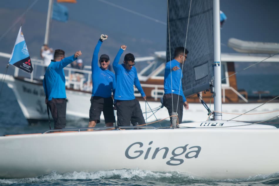 Ginga conquista pentacampeonato na Semana de Vela de Ilhabela