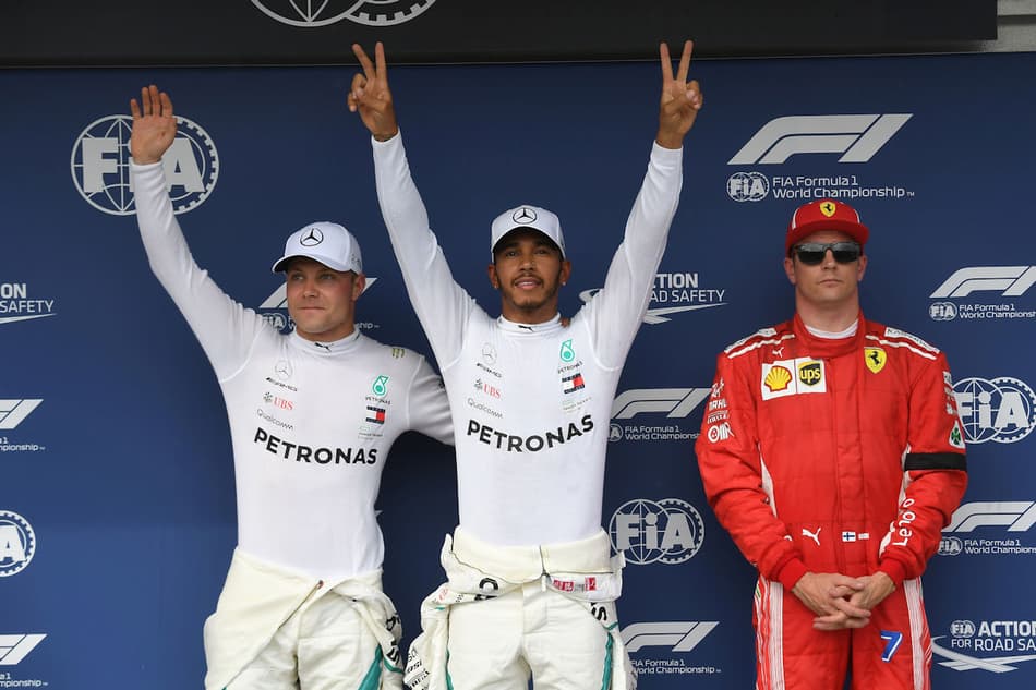 GALERIA: Imagens deste sábado da F1 na Hungria