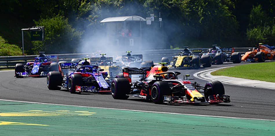 F1: Confira a classificação do campeonato após 12 etapas