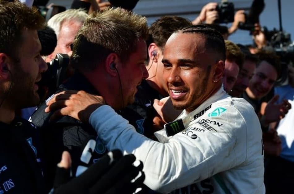 Hamilton: "Estou muito feliz com o quão forte fomos nestas duas últimas corridas"