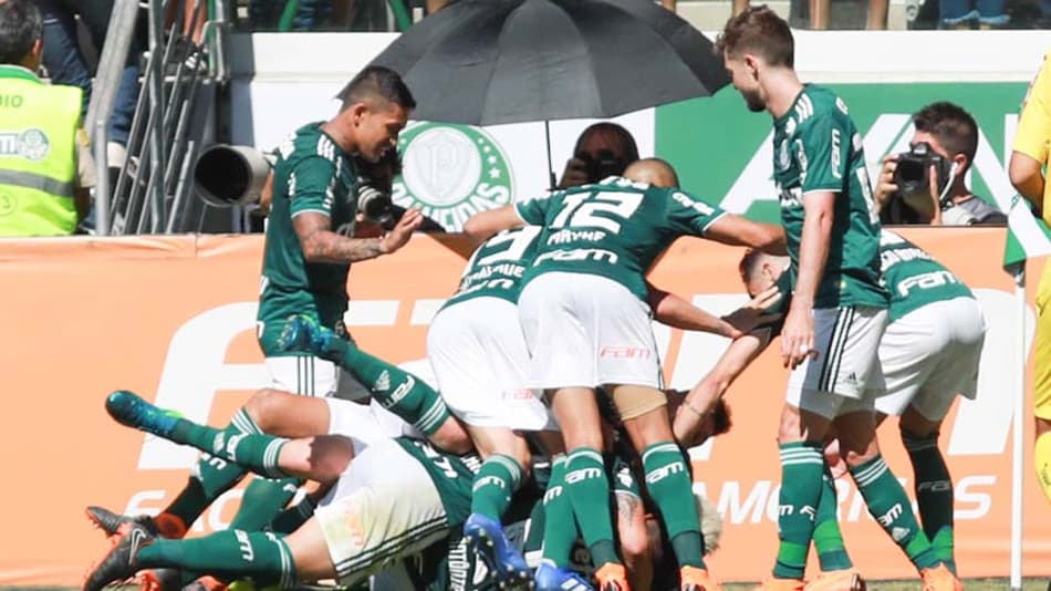 Super-Raio X: Palmeiras tem o melhor ataque de 2018, mas ainda não conseguiu convencer
