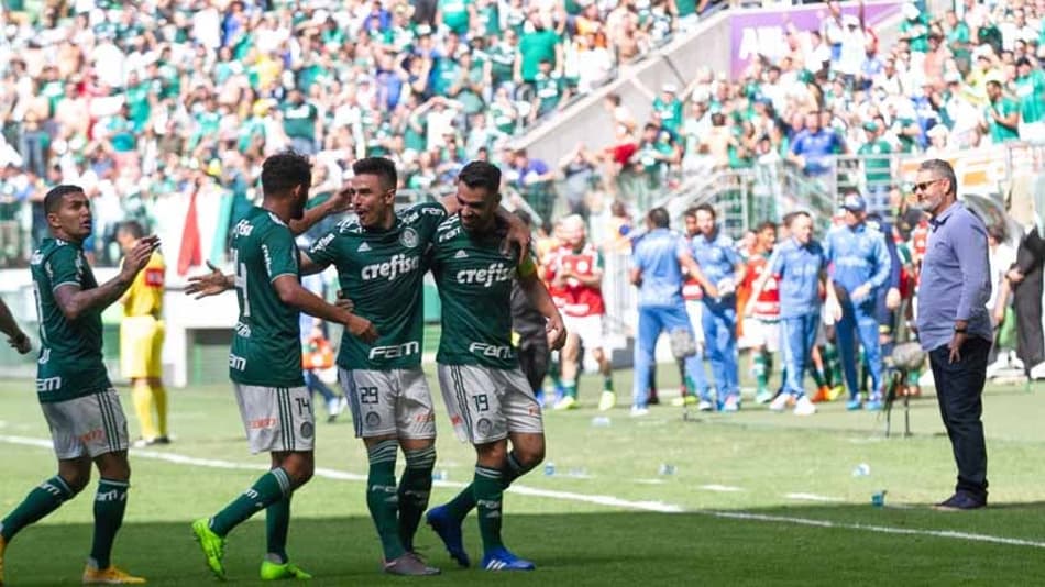 Números da Bola: Estatísticas de Palmeiras 3×0 Paraná
