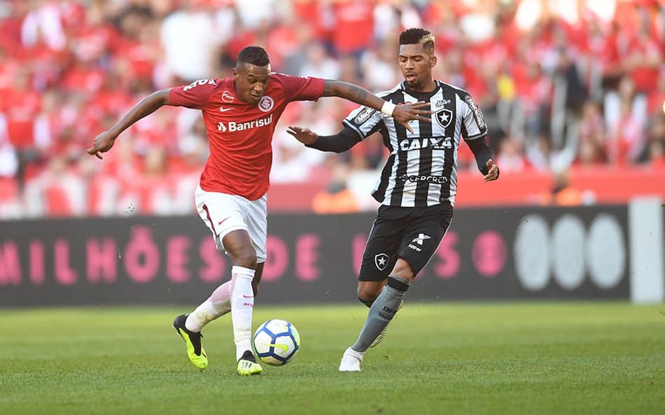 Botafogo x Internacional: prováveis times, desfalques, onde ver e palpites