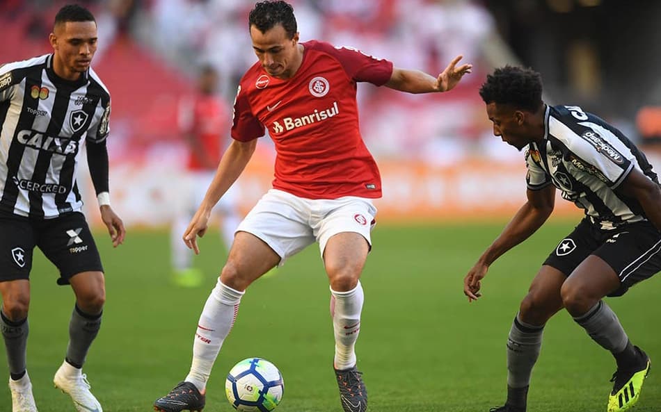 Números da Bola: Estatísticas de Internacional 3×0 Botafogo