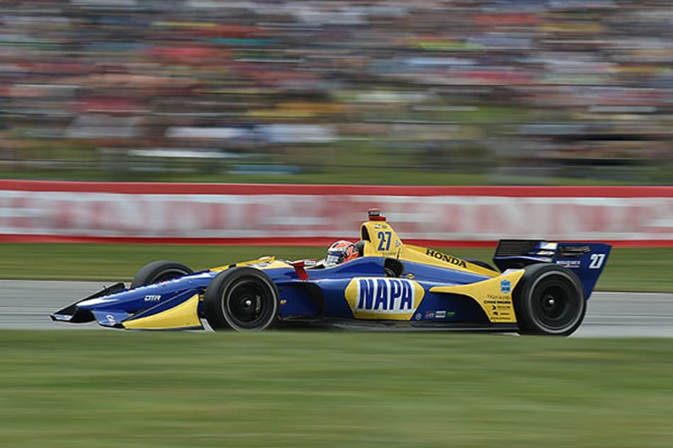 Indy: Alexander Rossi acerta na estratégia para vencer em Mid-Ohio