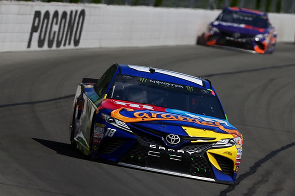 Kyle Busch vence a quarta corrida em 2019 na Cup Series