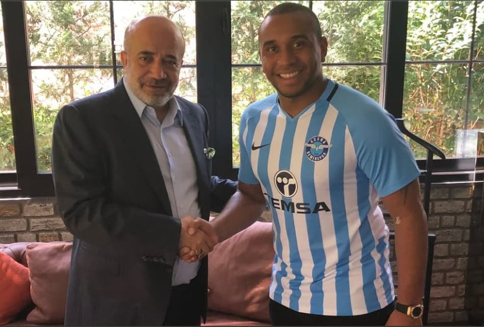 Anderson acerta com clube da segunda divisão turca