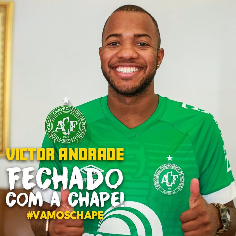 Victor Andrade Chapecoense
