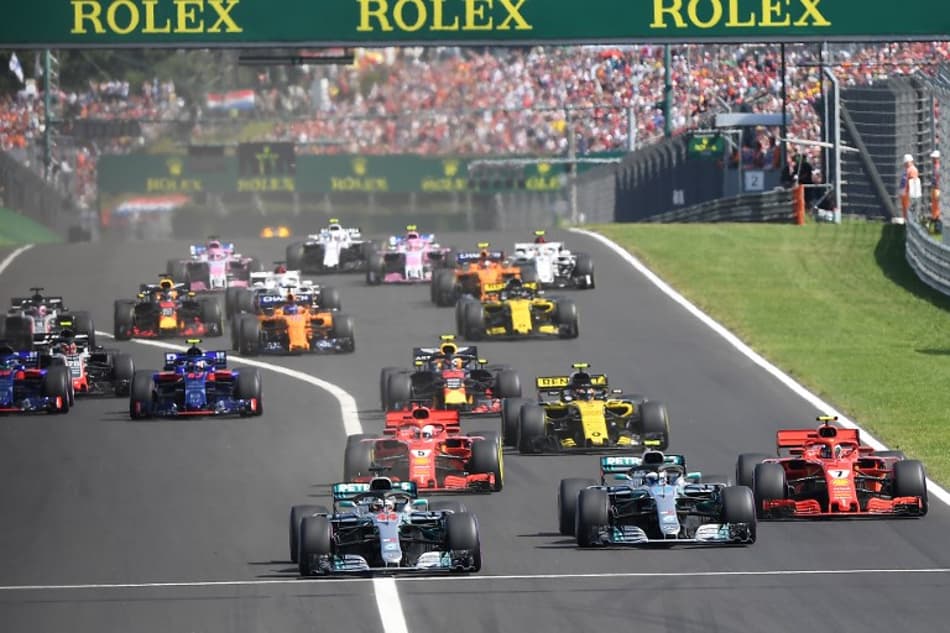 Chances de chuva para o GP da Hungria de 2019 são remotas