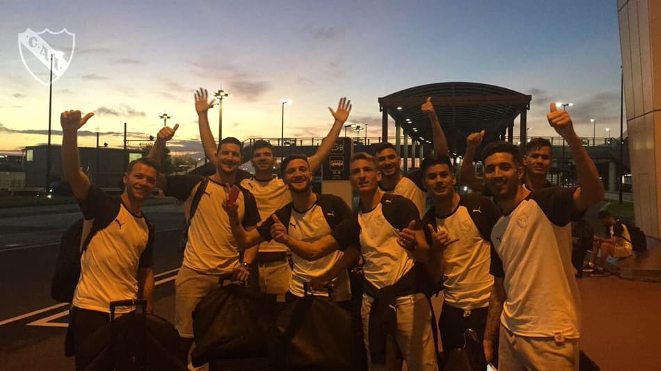 Independiente chega ao Japão para disputar a Copa Suruga