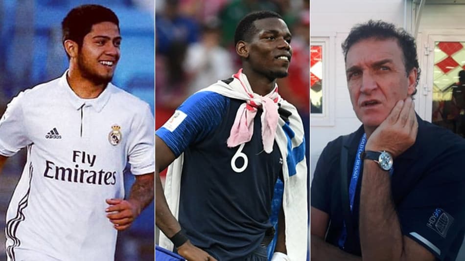 Sergio Díaz, Pogba, Cuca… Confira o vaivém desta segunda-feira