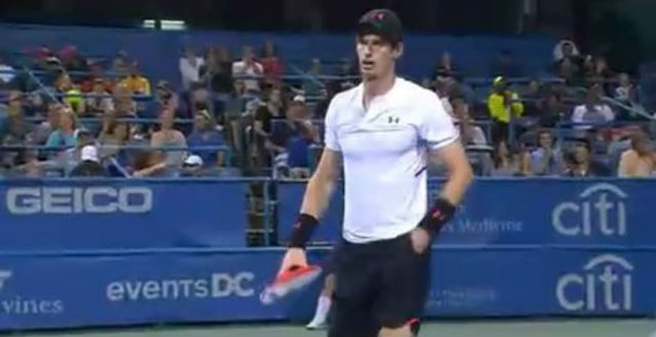 Murray comemora jogo ofensivo contra Edmund