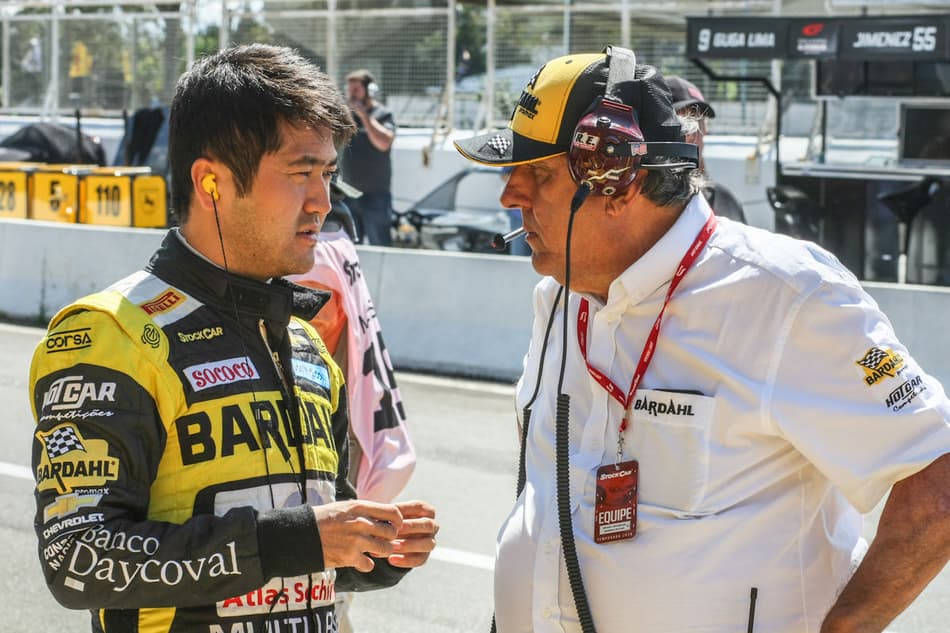 STOCK CAR: Bardahl Hot Car renova com Rafael Suzuki para a temporada 2019