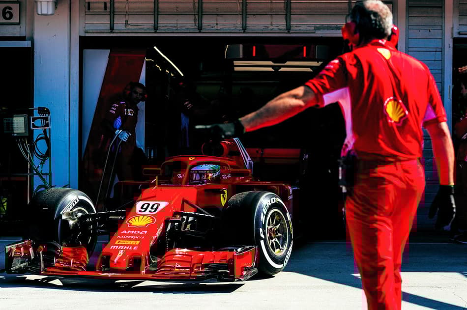 Giovinazzi pronto para provar que é mais que um piloto de simulador