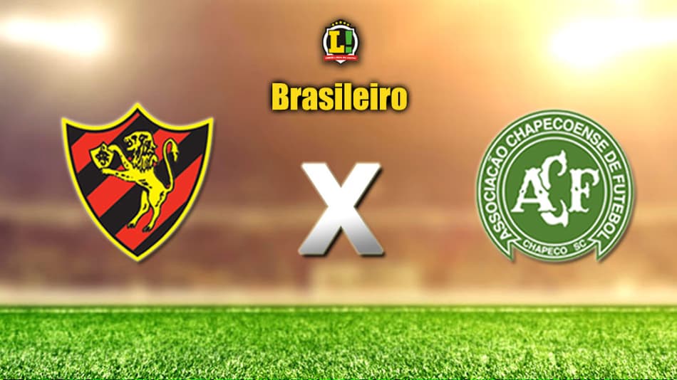 Com sequência negativa, Sport e Chape duelam na Ilha do Retiro