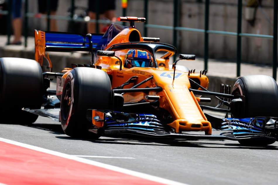 Depois de confirmado na McLaren para 2019, Lando Norris participará de mais sessões no TL1