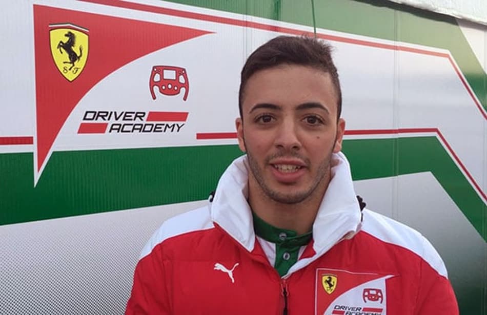 Dragon confirma Fuoco como piloto de testes