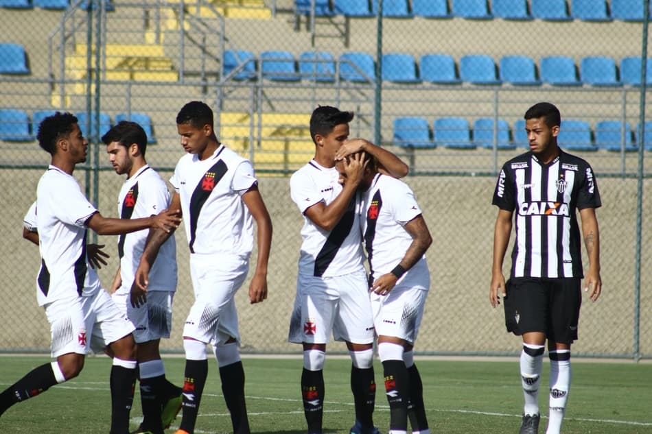 Após empate, Galo é eliminado e Vasco passa em primeiro no sub-20