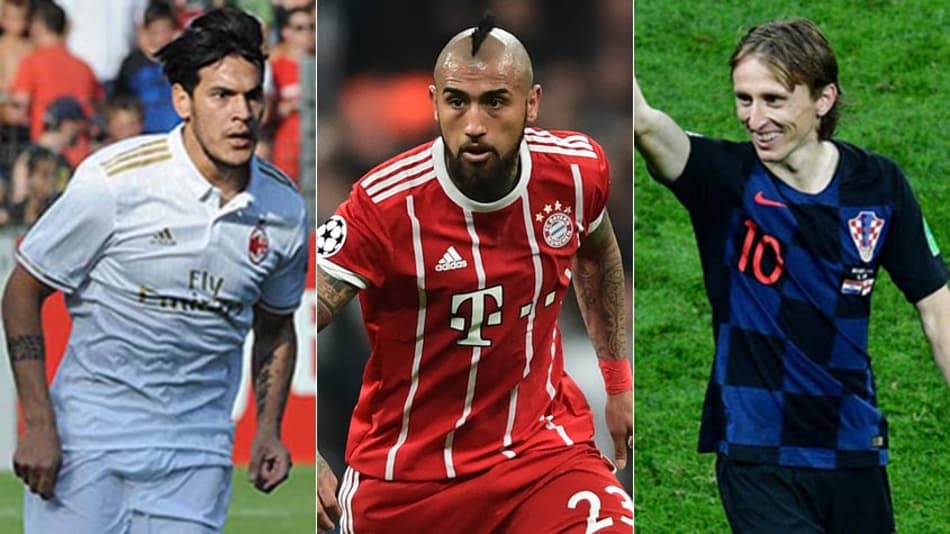 Goméz, Vidal, Modric… Veja o que rolou no vaivém desta terça-feira