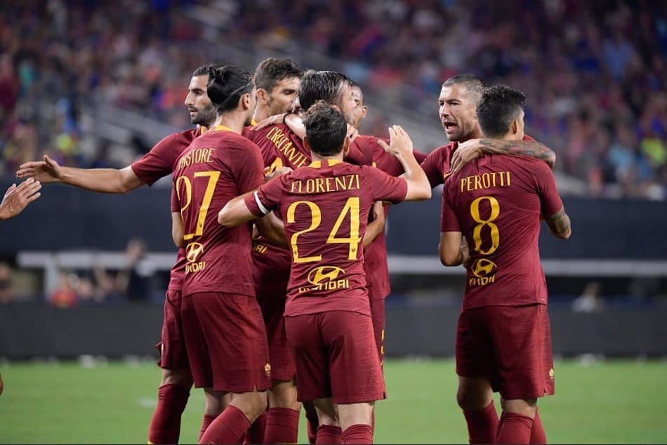 Roma 4 x 2 Barcelona