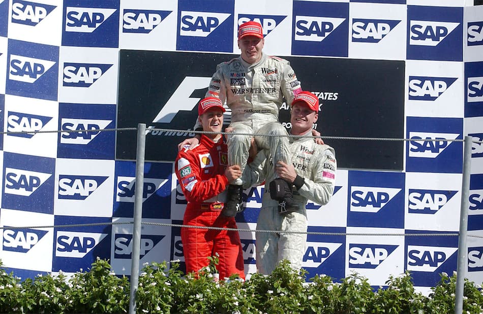 Hakkinen: estilo de Vettel me faz lembrar de Schumacher