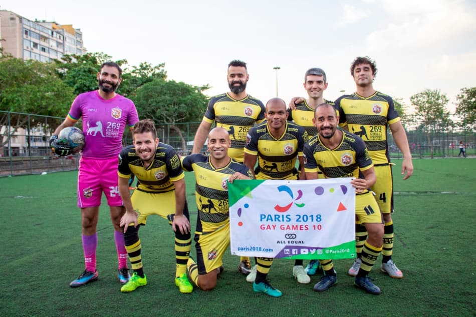 Beescats representa o Brasil no World Gay Games em Paris