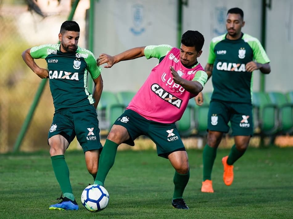 Vídeo, campo reduzido e treino tático: América foca em jogo com Palmeiras