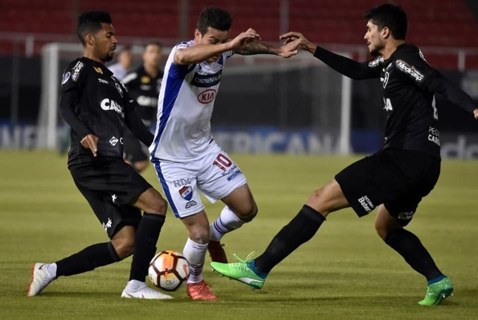 Números da Bola: Estatísticas de Nacional-PAR 2×1 Botafogo