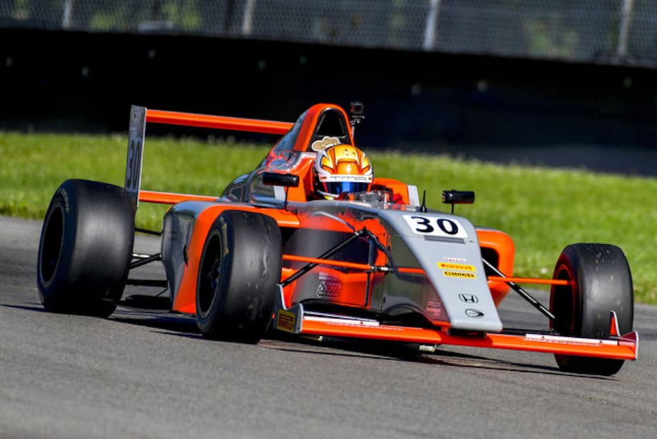 Arthur Leist chega motivado em New Jersey após primeiro pódio na F4 norte-americana