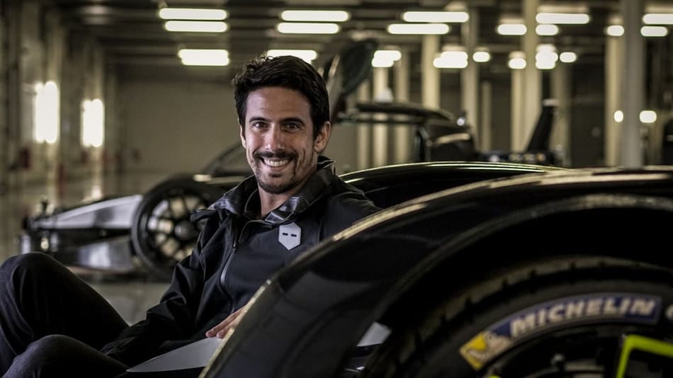 CEO da Roborace, Di Grassi anuncia o prêmio "Futuro da Mobilidade"