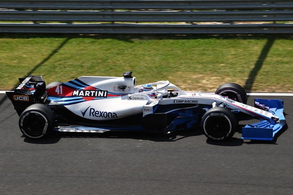 Kubica diz ser “cedo” para opinar sobre as asas dianteiras simplificadas de 2019