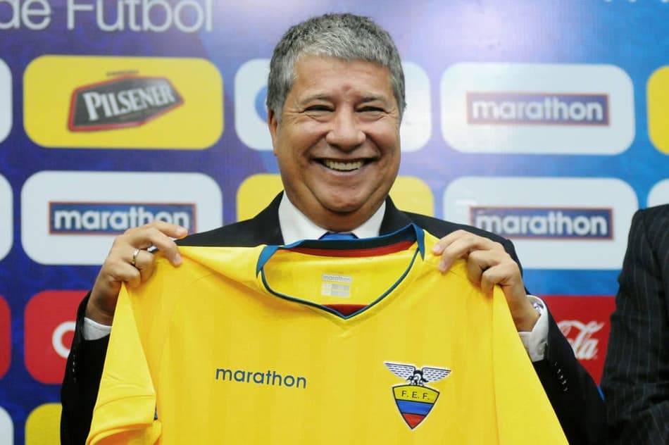 Novo técnico do Equador discorda em classificar técnicos como desatualizados