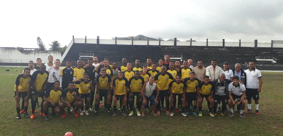 Atual time do Campo Grande, que disputa a Série C Carioca