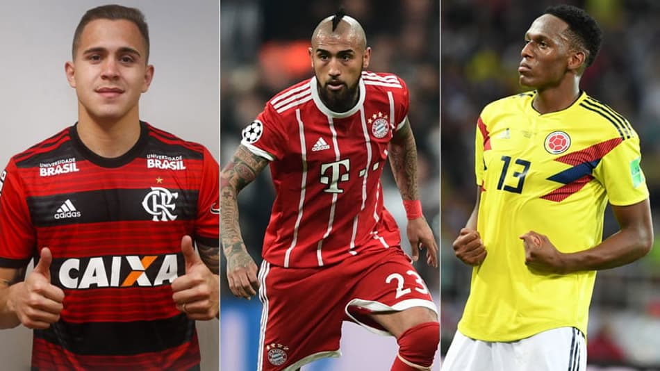 Piris da Motta, Vidal e Mina… Veja o vaivém desta quinta