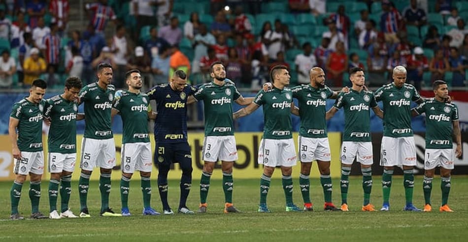 Palmeiras não empolga, mas já começa a ter a cara de Felipão