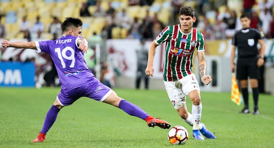 Derrota no Maracanã mantém longo jejum do Defensor em solo brasileiro