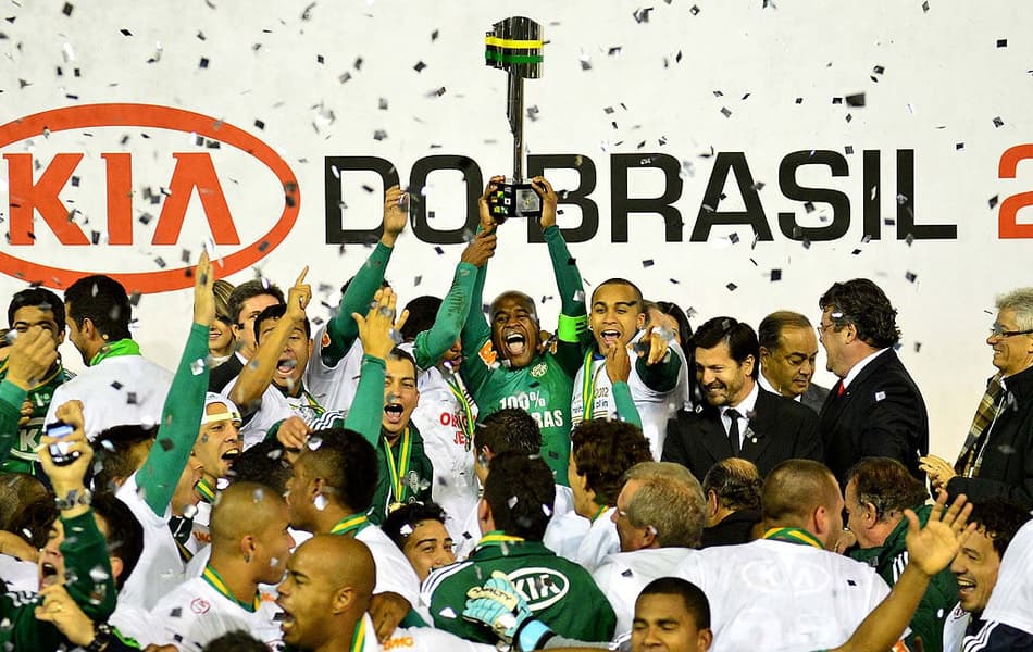 Família Scolari! Relembre o elenco do Palmeiras que conquistou a Copa do Brasil-12