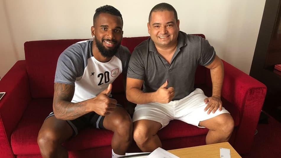 Luiz Antonio - Al Shabab